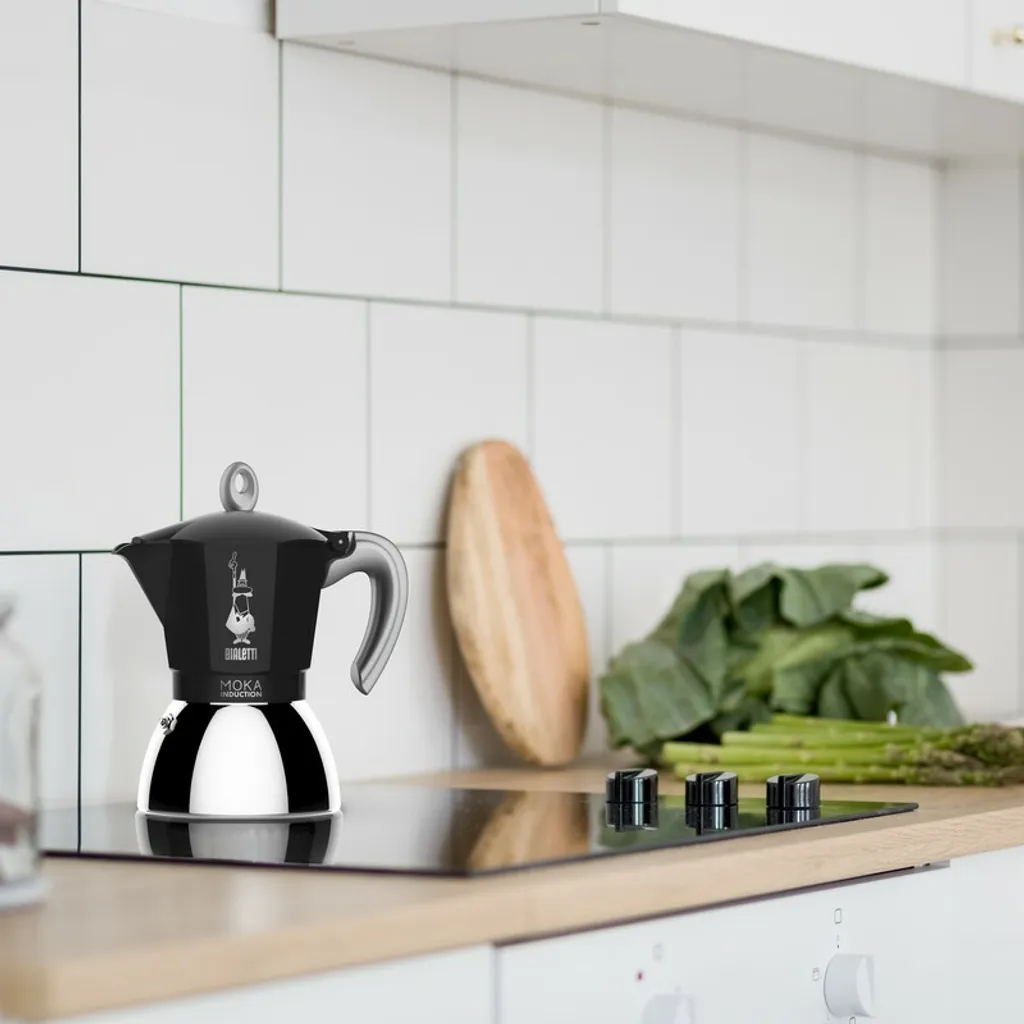 Bialetti MOKA 4TZ Induction Nera 3 Bialetti MOKA 4TZ Induction Nera – Bild 3