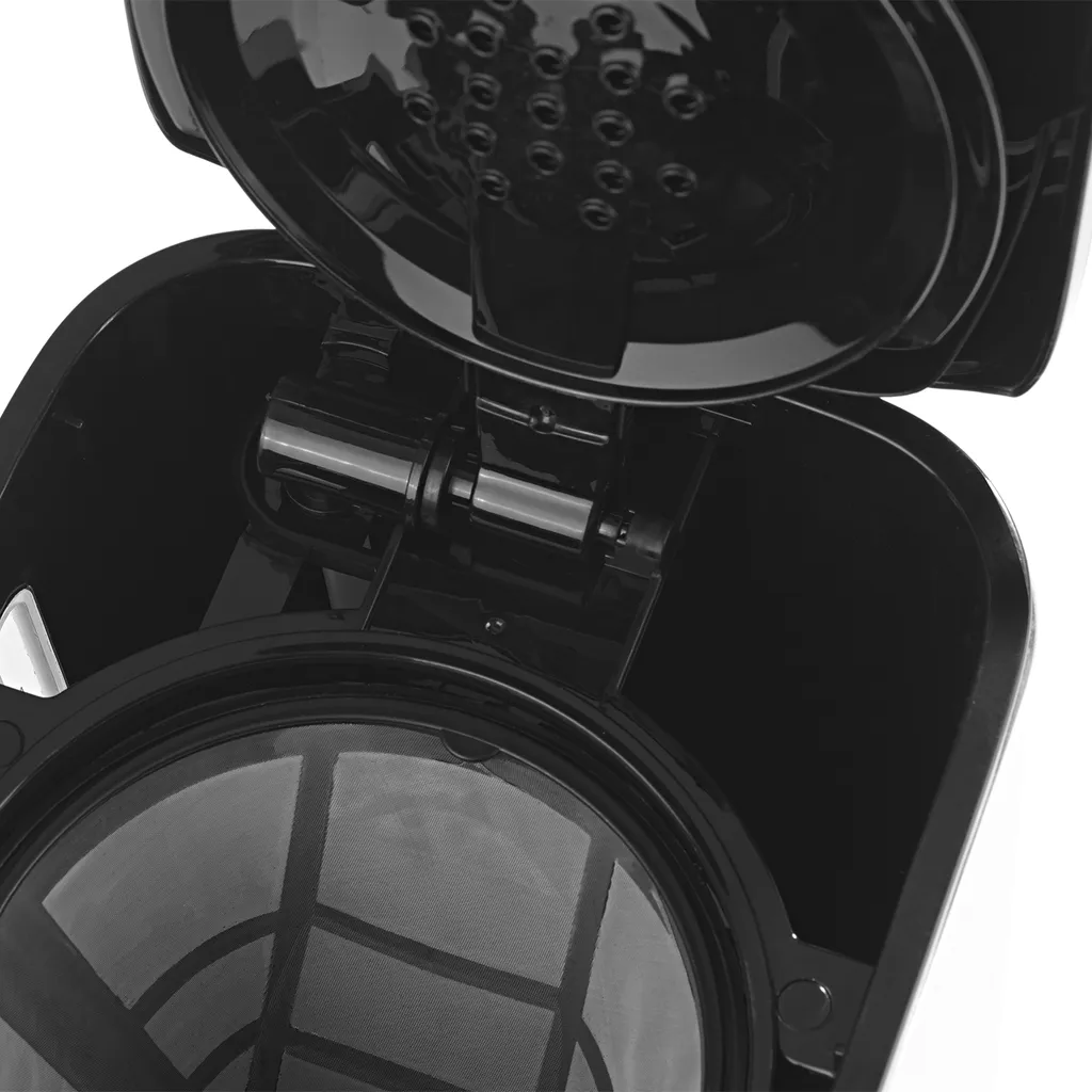 BEEM FRESH-AROMA-SWITCH Filterkaffeemaschine - Thermo Edelstahl 1 L Thermoskanne Bedienrad 24h-Timer 800 W Für 4-8 Tassen Kaffeemaschine Timer 12 BEEM FRESH-AROMA-SWITCH Filterkaffeemaschine - Thermo Edelstahl 1 L Thermoskanne Bedienrad 24h-Timer 800 W Für 4-8 Tassen Kaffeemaschine Timer – Bild 12