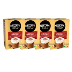 Nestlé® Nescafe Cappuccino Entkoffeiniert Löslicher Kaffee 10 X 12.5g 4er Pack