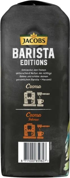 Jacobs Barista Editions Selektion Des Jahres Brasilien, Bohnenkaffee, Ganze Bohnen, Röstkaffee, Kaffeebohnen, 1000 G 11 Jacobs Barista Editions Selektion Des Jahres Brasilien, Bohnenkaffee, Ganze Bohnen, Röstkaffee, Kaffeebohnen, 1000 G -De’Longhi Verkaufsgeschäft 4cbc20e532112a51c664ec821f460f22