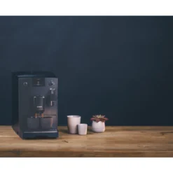 Nivona CafeRomatica 550 NICR550 Kaffeevollautomat 2,2 L Wassertank, Mattschwarz Display -De’Longhi Verkaufsgeschäft 4ce4d8c05d701f28d1529aec4537981a