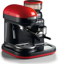 Ariete Siebträger-Espressomaschine Moderna Mit Kaffeemühle Und Aufschäumdüse, Rot/schwarz 22 Ariete Siebträger-Espressomaschine Moderna Mit Kaffeemühle Und Aufschäumdüse, Rot/schwarz -De’Longhi Verkaufsgeschäft 4d20dfd975d2ea9184f2fcc8e5beb3c5