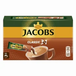 Jacobs Classic 3in1 Sticks | Löslicher Kaffee | 10 Portionen 26 Jacobs Classic 3in1 Sticks | Löslicher Kaffee | 10 Portionen -De’Longhi Verkaufsgeschäft 4dbe68b86cb0fdc960d326962df0f098
