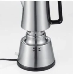 Cloer 5928 - Elektrische Mokkatasse - Gemahlener Kaffee - 365 W - Edelstahl -De’Longhi Verkaufsgeschäft 4e239f1bca52e9aa67cda7d21384d14b