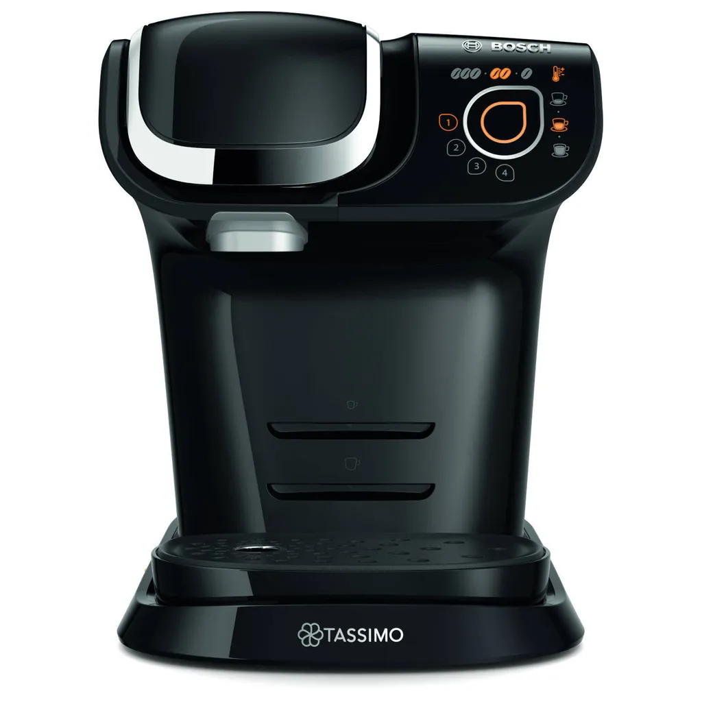 Bosch TASSIMO TAS6502 My Way 2 Kaffeemaschine Schwarz + 20€ Gutschein + 1 Packung Latte Macchiato 3 Bosch TASSIMO TAS6502 My Way 2 Kaffeemaschine Schwarz + 20€ Gutschein + 1 Packung Latte Macchiato – Bild 3