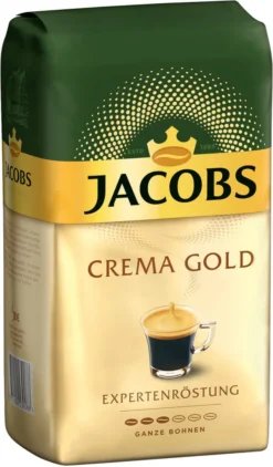 JACOBS Kaffeebohnen Expertenröstung Crema Gold 2 X 1 Kg Ganze Kaffee Bohnen Geröstet 9 JACOBS Kaffeebohnen Expertenröstung Crema Gold 2 X 1 Kg Ganze Kaffee Bohnen Geröstet -De’Longhi Verkaufsgeschäft 4e8c84aa4115a45742e8207b4b2cffd0 1
