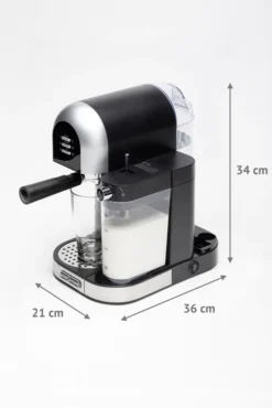 BOB HOME Kaffeecenter LATTESSA | Espressomaschine Mit Integriertem Milchaufschäumer | Kaffeespeziealitäten Auf Knopfdruck 10 BOB HOME Kaffeecenter LATTESSA | Espressomaschine Mit Integriertem Milchaufschäumer | Kaffeespeziealitäten Auf Knopfdruck -De’Longhi Verkaufsgeschäft 4ea4689828909db1985cf8aff2a3571c