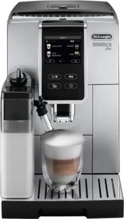 De'Longhi De’Longhi Dinamica Plus ECAM370.70.SB Kaffeemaschine Vollautomatisch Kombi-Kaffeemaschine 1,8 L 22 De'Longhi De’Longhi Dinamica Plus ECAM370.70.SB Kaffeemaschine Vollautomatisch Kombi-Kaffeemaschine 1,8 L -De’Longhi Verkaufsgeschäft 4f57b7a27ba8cd873b06ca6b1f5e366c