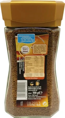 Nescafé® Nescafé Gold Das Original | Löslicher Kaffee | 200g-Glas -De’Longhi Verkaufsgeschäft 4f5f16bbdce4ec2cfdc717695c9ad479