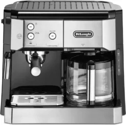 De'Longhi DeLonghi BCO421.S Kombi-Kaffeemaschine, Farbe: Schwarz -De’Longhi Verkaufsgeschäft 515a42a4627916dd45ac1a7746c172a9