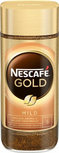 Nescafé® Nescafé Gold Mild | Löslicher Kaffee | 200g-Glas 14 Nescafé® Nescafé Gold Mild | Löslicher Kaffee | 200g-Glas -De’Longhi Verkaufsgeschäft 5180226be044506d72c5d1b5cde922e5