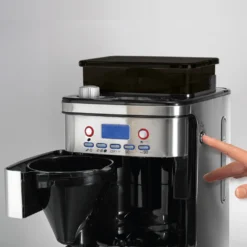 BEEM FRESH-AROMA-PERFECT SUPERIOR Filterkaffeemaschine Mit Mahlwerk - Glas | BASIC SELECTION | Edelstahl -De’Longhi Verkaufsgeschäft 5246aa9e372e1867c771160fa38466c0