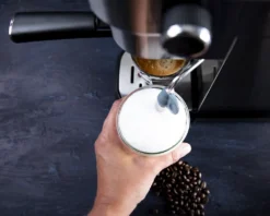 GASTRONOMA 18110001 Espressomaschine Baristo. Siebträgermaschine Mit 15 Bar Druck Und Milchaufschäumer -De’Longhi Verkaufsgeschäft 52aefbf50d01b8a22ceaab0d7bc366cc