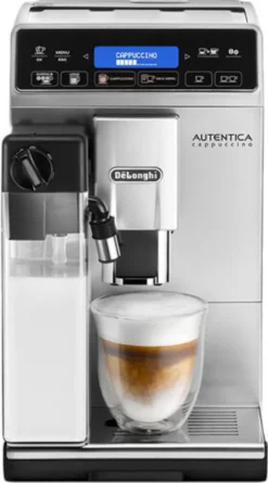 De'Longhi DeLonghi ETAM 29.660.SB Autentica Cappuccino Kaffeevollautomat -De’Longhi Verkaufsgeschäft 52b35a5c2a7721bd0e46c4a069e50ebc