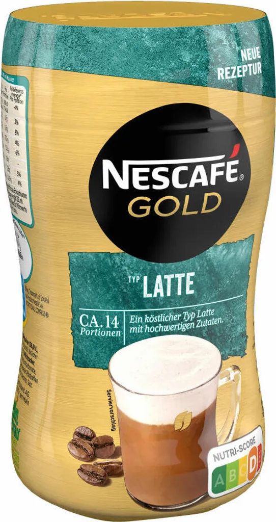 Nescafé® Nescafé Gold Typ Latte | 250g Dose 7 Nescafé® Nescafé Gold Typ Latte | 250g Dose – Bild 7