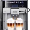 Siemens EQ.6 Plus TE657313RW, Espressomaschine, 1,7 L, Kaffeebohnen, Eingebautes Mahlwerk, 1500 W, Schwarz, Silber