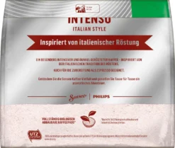 SENSEO Pads Italian Style Senseopads UTZ 80 Getränke Kaffeepads 11 SENSEO Pads Italian Style Senseopads UTZ 80 Getränke Kaffeepads -De’Longhi Verkaufsgeschäft 536bbf32cca3a7cbdb854b81b3ca1931