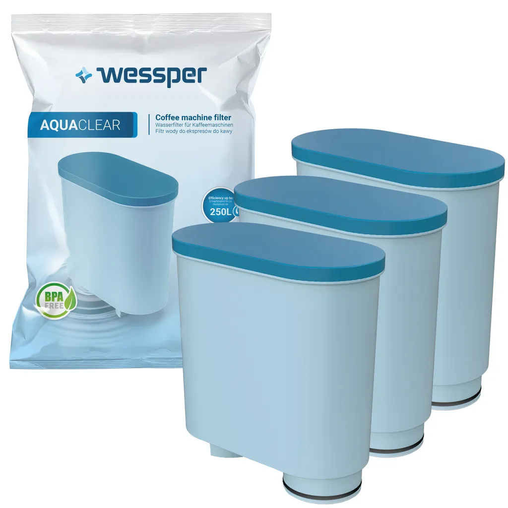 3x Wasserfilter Für Saeco, Philips Wie AquaClean CA6903 + Entkalker 500ml 2 3x Wasserfilter Für Saeco, Philips Wie AquaClean CA6903 + Entkalker 500ml – Bild 2