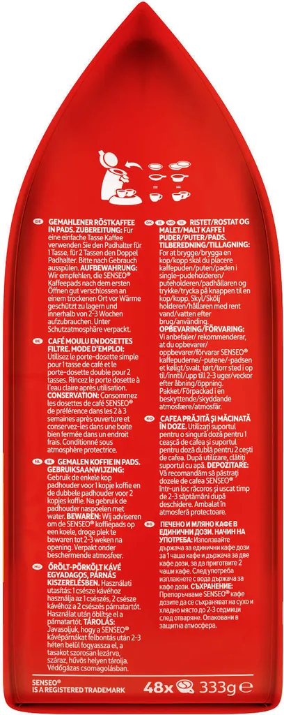 SENSEO Pads Classic Senseopads 48 Getränke Kaffeepads XXL Pack 5 SENSEO Pads Classic Senseopads 48 Getränke Kaffeepads XXL Pack – Bild 5