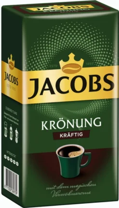Jacobs Filterkaffee Krönung Kräftig | Gemahlen | 500g 12 Jacobs Filterkaffee Krönung Kräftig | Gemahlen | 500g -De’Longhi Verkaufsgeschäft 5563e1be0fbcd66c4786cd46131e435c
