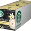 Nescafé® Nescafé Dolce Gusto Starbucks Vanilla Latte Macchiato 3er Set, Milchkaffee, Kaffeekapsel, Röstkaffee, 3x6 Portionen