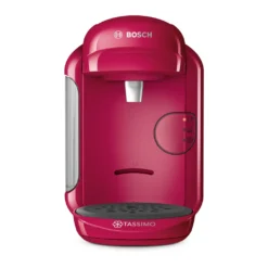 Bosch Tassimo Vivy2 Kapselmaschine TAS1401, Kompaktes Design, Vollautomatisch, Geeignet Für Alle Tassen - Pink -De’Longhi Verkaufsgeschäft 564ccaad308481bd4e16727d9a808def
