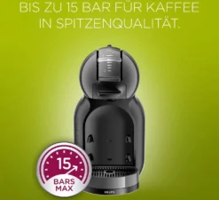 Krups Mini Me, Freistehend, Schwarz 39 Krups Mini Me, Freistehend, Schwarz -De’Longhi Verkaufsgeschäft 567daf30f73b6a4b06e0d829816dacdd