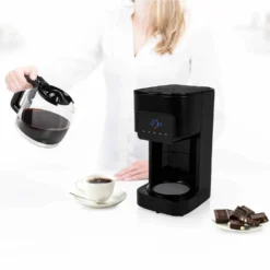 Princess Deluxe Kaffeemaschine Black Steel 1,5 L 900 W Schwarz -De’Longhi Verkaufsgeschäft 56e85fd1d00d80750fd9b11606c09722