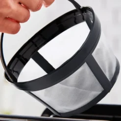 Morphy Richards Verve Pour Over Filter Coffee Machine, Kombi-Kaffeemaschine, 1,8 L, Gemahlener Kaffee, 900 W, Schwarz -De’Longhi Verkaufsgeschäft 57c1e4a873c995fc60ab01b4c98d2603