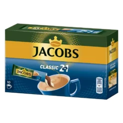 Jacobs Classic 2in1 Sticks | Löslicher Kaffee | 10 Portionen -De’Longhi Verkaufsgeschäft 58e4143f347dca1c1bfec288611ced98