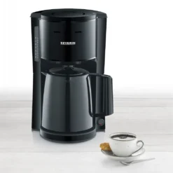 SEVERIN Kaffeemaschine KA 9250 Schwarz 25 SEVERIN Kaffeemaschine KA 9250 Schwarz -De’Longhi Verkaufsgeschäft 59208fd440fea41ee4373f9c9886bd0c