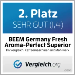 BEEM FRESH-AROMA-PERFECT SUPERIOR Filterkaffeemaschine Mit Mahlwerk - Glas | BASIC SELECTION | Edelstahl -De’Longhi Verkaufsgeschäft 595a98bc84a52929b7e31eab985c2c4b