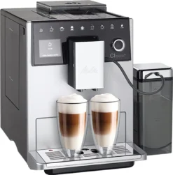 Melitta Caffeo CI Touch F63/0-101, Farbe:Silber -De’Longhi Verkaufsgeschäft 5a47a326b5a2348a96595ce578978fa2