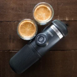 WACACO Nanopresso Barista Kit, Zubehör Für Die Tragbare Espressomaschine Nanopresso. Doppelter Espresso, Lungo -De’Longhi Verkaufsgeschäft 5a56817aaf8def4f1bc0e7725fd2ce2e