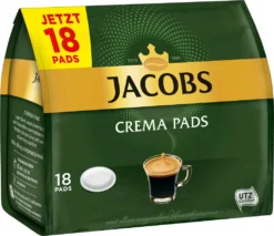 JACOBS Pads Crema Classic 270 Getränke - 15x18 Kaffeepads Senseo Kompatibel -De’Longhi Verkaufsgeschäft 5aa9f5ed68a31f5393c0354a07774f3b
