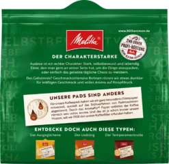 MELITTA Kaffeepads Auslese Klassisch 10x16 Pads Vollmundig Und Temperamentvoll -De’Longhi Verkaufsgeschäft 5aabb7f2c9129f1ae2cf13a9994d7bd9