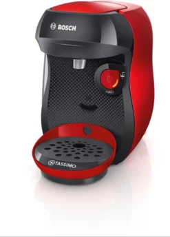 TASSIMO Kaffeekapselmaschine Happy TAS1003, Rot -De’Longhi Verkaufsgeschäft 5aaf9d100140471ffd9e394d2f7abe8f