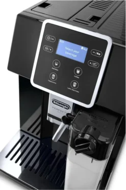 De'Longhi Delonghi ESAM 420.40.B Perfecta Evo Kaffeevollautomat Schwarz Mit Kegelmahlwerk -De’Longhi Verkaufsgeschäft 5ae9e892977d3169b6e733a6574ea449