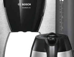 Bosch TKA6A683 ComfortLine Thermo-Filterkaffeemaschine Kunststoff Mit Edelstahl Edelstahl, Schwarz 17 Bosch TKA6A683 ComfortLine Thermo-Filterkaffeemaschine Kunststoff Mit Edelstahl Edelstahl, Schwarz -De’Longhi Verkaufsgeschäft 5b0700d2e02303165f91c125c262eaa0