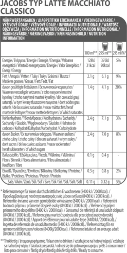 TASSIMO Jacobs Typ Latte Macchiato Classico T Discs Kapsel 5 X 8 Getränke) -De’Longhi Verkaufsgeschäft 5b249704368e07932886a980190a0d56