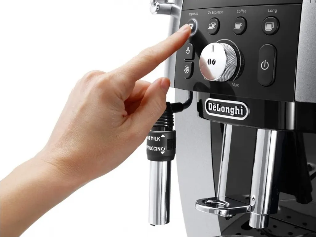 De'Longhi DeLonghi ECAM 250.23 SB Magnificia S Smart | Kaffee-Vollautomat | Silber-Schwarz 4 De'Longhi DeLonghi ECAM 250.23 SB Magnificia S Smart | Kaffee-Vollautomat | Silber-Schwarz – Bild 4