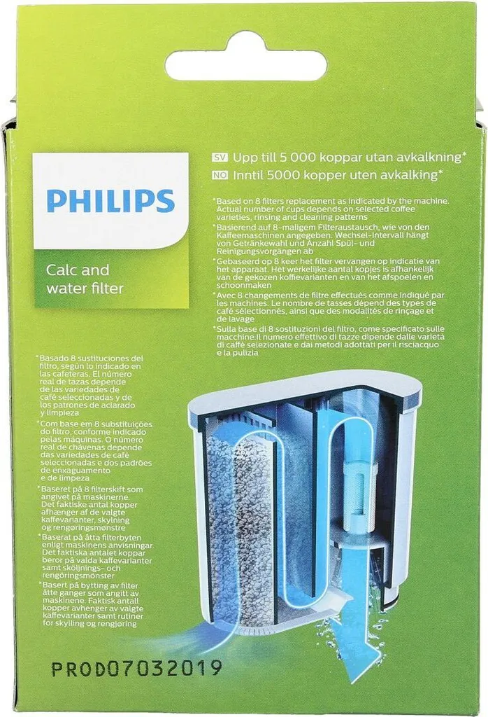 SET 2STK Wasserfilter AquaClean Click&Go-System PHILIPS Saeco 421946039401 CA6903/10 Calc And Water Filter Für Kaffeemaschine Kaffeevollautomat 3 SET 2STK Wasserfilter AquaClean Click&Go-System PHILIPS Saeco 421946039401 CA6903/10 Calc And Water Filter Für Kaffeemaschine Kaffeevollautomat – Bild 3