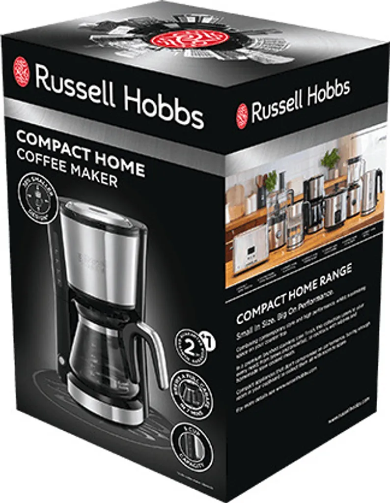 Russell Hobbs Mini-Kaffeeautomat 24210-56 23773016002 6 Russell Hobbs Mini-Kaffeeautomat 24210-56 23773016002 – Bild 6