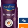 Mövenpick - Espresso Bohnen - 4x 1kg