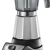 De'Longhi DeLonghi EMKM 6 "Alicia", Türkisch, Freistehend, Schwarz, Silber, 450 W, 220-240 V, 50/60 Hz