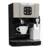 BellaVita Kaffeemaschine 3-in-1 1450 W 20 Bar Milchschäumer