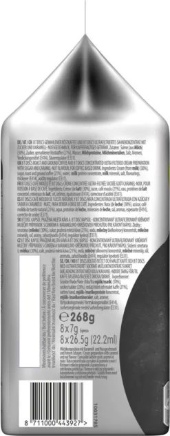 TASSIMO Coffee Shop Selections Toffee Nut Latte T Discs Kapseln 5 X 8 Getränke 10 TASSIMO Coffee Shop Selections Toffee Nut Latte T Discs Kapseln 5 X 8 Getränke -De’Longhi Verkaufsgeschäft 5e7a42e63aeecea470bee5cd14f33eeb