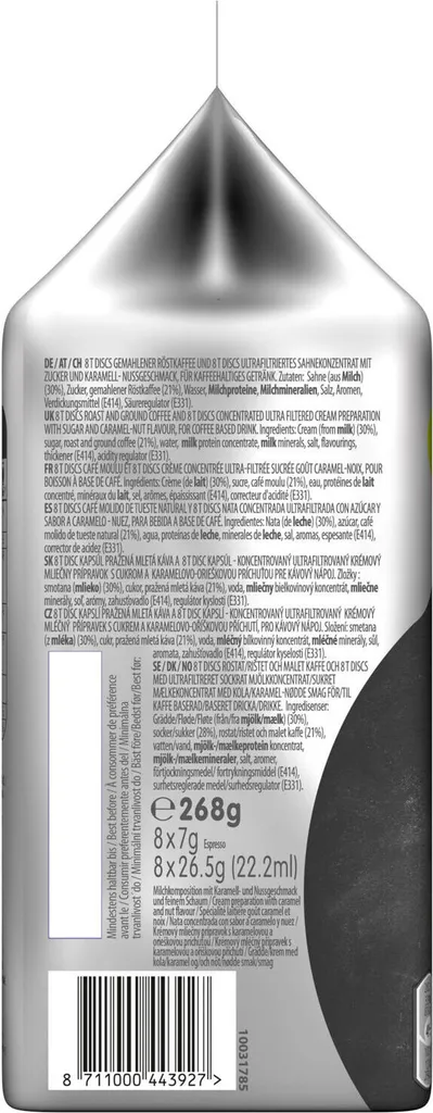 TASSIMO Coffee Shop Selections Toffee Nut Latte T Discs Kapseln 5 X 8 Getränke 4 TASSIMO Coffee Shop Selections Toffee Nut Latte T Discs Kapseln 5 X 8 Getränke – Bild 4