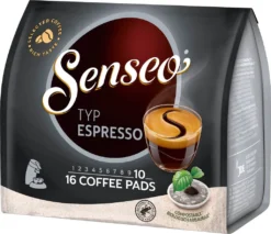 SENSEO Pads Typ Espresso Senseopads 160 Getränke Kaffeepads 10 SENSEO Pads Typ Espresso Senseopads 160 Getränke Kaffeepads -De’Longhi Verkaufsgeschäft 5f8094639e1aa24897cd1fe4bf5ae0d2
