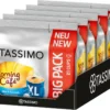 TASSIMO Kapseln Morning Café XL T-Discs Mild & Smooth 5 X 21 - 105 Getränke